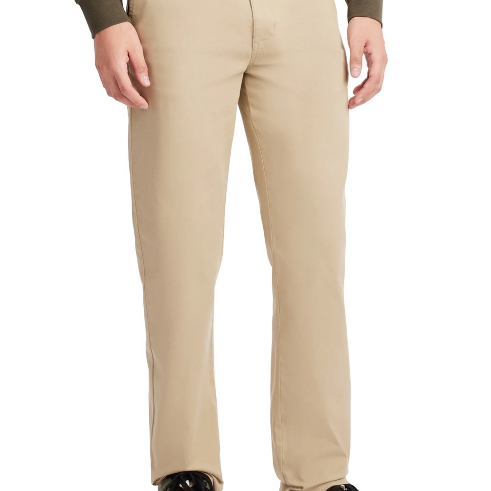 Airwalk Men's Classic Chino Tan Pants